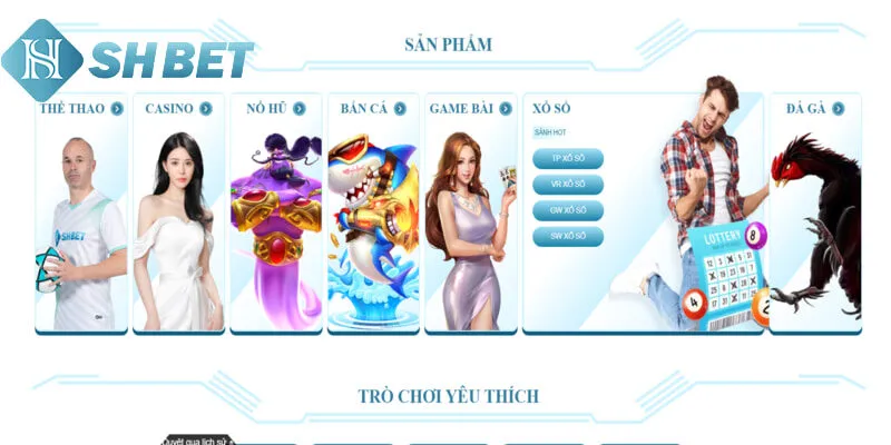 Quy trình mở tài khoản mới tại Shbet